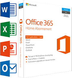 Office 365 Family 5-PC/MAC 1 year