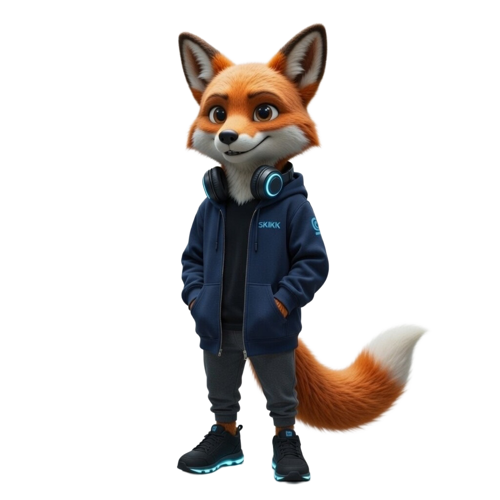 SKIKK mascot